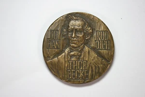JOHAN RUDOLPH THORBECKE 1872-1972 100th Memorial Medal Geb. Politician Netherlands - Picture 1 of 6