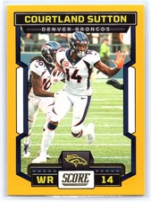 2023 Panini Score Football Base/Inserts/Parallels Pick Your Card AFC Teams