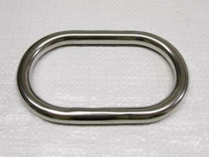 Anillo Master Link acero inoxidable 24 mm (anillo conjunto de cabestrillo no probado) - Imagen 1 de 2