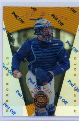 1997 Pinnacle Baseball Mirror Gold Rookie #120 Todd Greene - Image 1 of 2