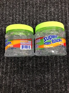 Hair Styling Gel 15.87 oz. Super look extreme hold Summer By Wet Line 2 Pk - Picture 1 of 2