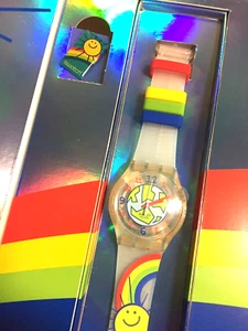 SWATCH - SPECIAL - MUNDO PERFEITO - CONFEZIONE SUJK125 PORTOGALLO - NUOVO! RARO! - Foto 1 di 3