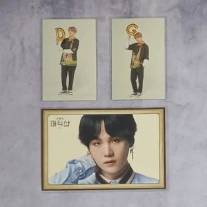 BTS 5th Muster Magic Shop Seoul Busan Reward Photo Card LG U+ Postcard - Suga - Picture 1 of 5