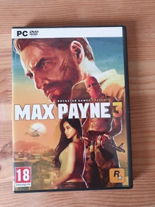 Vintage PC Game - Max Payne 3 - 4 discs - Dutch Edition - Picture 1 of 3