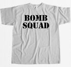 Bomb Squad Funny Joke Stag Mens T-Shirt