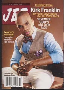 JET MAGAZINE APRIL 6, 2009 *KIRK FRANKLIN* - Imagen 1 de 1