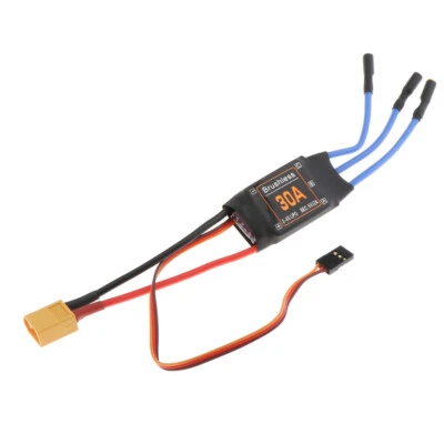 30A Brushless ESC Motor RC FPV Quadcopter Hubschrauber Flugzeuge Spielzeug Teile - Bild 1 von 4