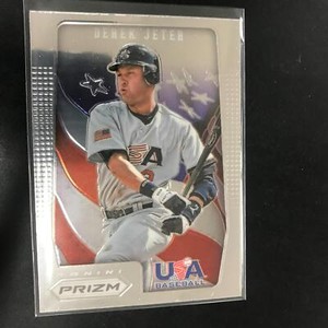 Derek Jeter 2012 Panini Prizm USA Baseball #USA8 New York Yankees M14