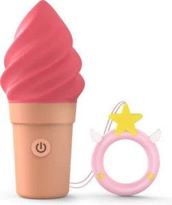 Stimolatore clitorideo Vibratore CAND'ICE RASPBERRY JOLLY Love to Love Sex Toys - Photo 1/7
