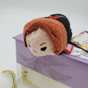 NUEVO Juguete Disney Tsum Tsum Mini 3.5" Peluche Marvel Black Widow Avengers Serie 2 - Imagen 1 de 7
