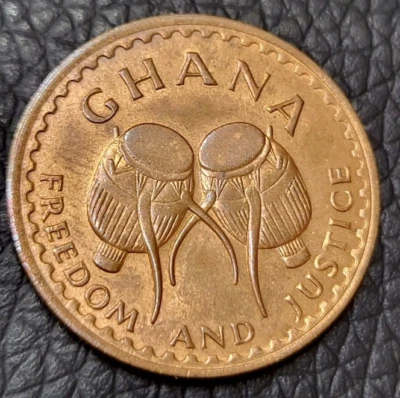 1967 Ghana ½ Pesewa Coin - Image 1 of 2