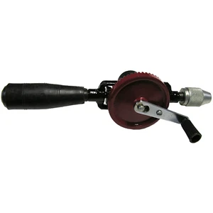 NEW Trade Professional Quality Hand Crank Manual DRILL. 8mm Keyless Chuck. DIY - Picture 1 of 1