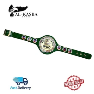 WBC World Boxing Championship Replica Title Belt High Quality Adult Size - Picture 1 of 4