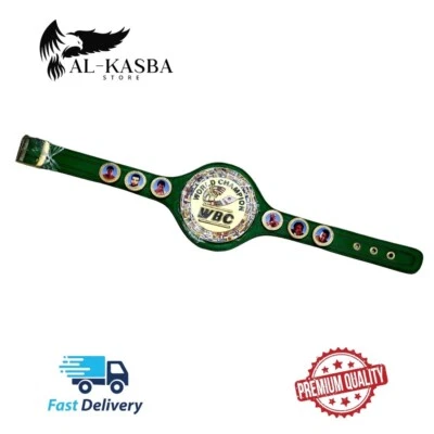 WBC World Boxing Championship Replica Title Belt High Quality Adult Size - Image 1 of 4