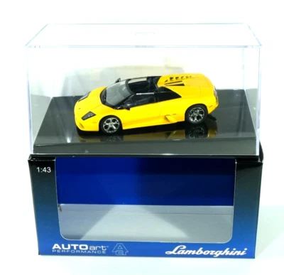 Autoart 1/43 54551 Lamborghini Murcielago Concept Car Metallic Yellow Boxed J3 - Image 1 of 4