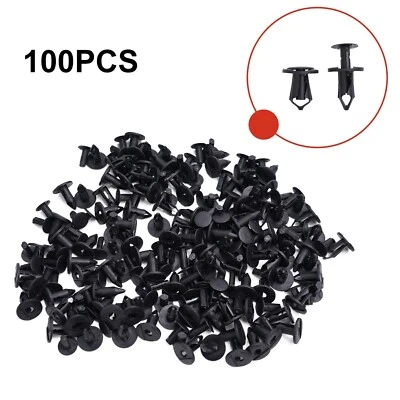 Wear Resistant Plastic Fastener Clips For Car Fairing Body Trim Panel-Plug Kit - Imagem 1 de 4