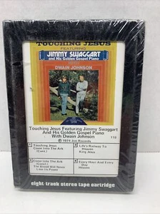 Jimmy Swaggart: Touching Jesus -18385 8 Track Tape New Sealed - Picture 1 of 5