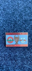 Pin de fútbol insignia Shakhtar Donetsk - FC Salzburgo Austria 2007-2008 #2 - Imagen 1 de 1