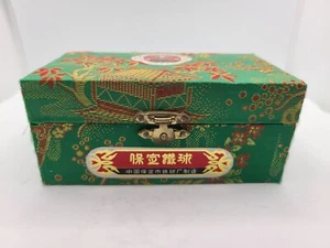 Vintage Chinese Musical Chimes Shouxing Meditation Chrome Balls Original Box - Picture 1 of 10