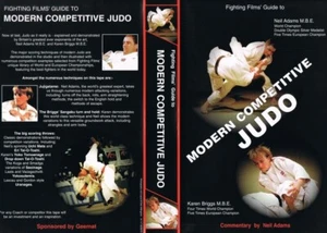 MODERN COMPETITIVE JUDO (199?) NEIL ADAMS - JUDO KARATE MARTIAL ARTS - U.K. VHS - Imagen 1 de 1