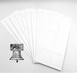 200 BCW 2x2 Vinyl Flip Inserts Thick Cardstock Insert Acid Free Coin Identify - Bild 1 von 2