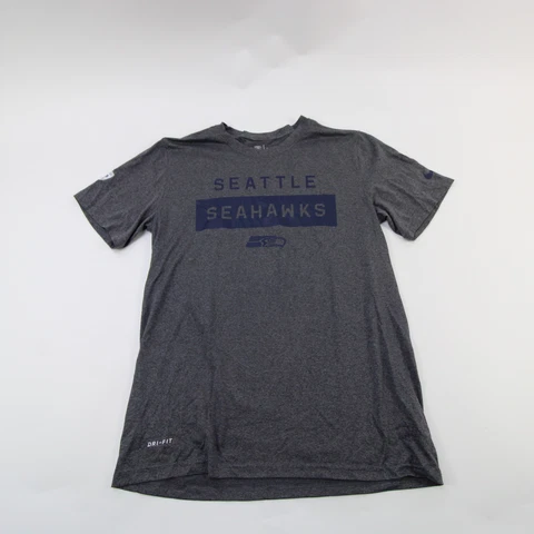 Seattle Seahawks Nike NFL Training Dri-Fit Short Sleeve Shirt Men's New Cover