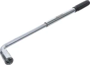 CHIAVE PER DADI RUOTA ESTENSIBILE ATTACCO QUARDO 1/2” BUSSOLA 17 - 19 mm - Foto 1 di 2