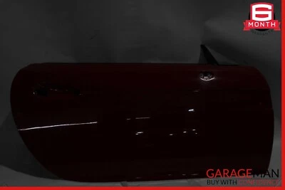 12-20 Mercedes R172 SLK250 SLK350 Panel de carcasa de puerta exterior delantero derecho rojo Foto 1 de 4