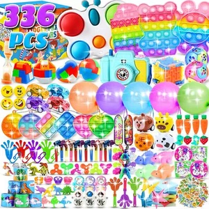 336 pcs Party Favors for Kids 8-12, Fidget Toys Bulk,Goodie Bag Stuffers for ... - Picture 1 of 7