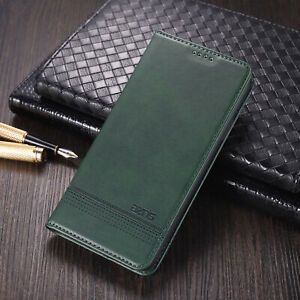 Magnetic Leather Flip Card Wallet Stand Phone Case For iPhone 13 12 Pro Max Mini
