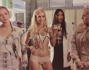 Emma Roberts Firmado 8x10 - Imagen 1 de 1