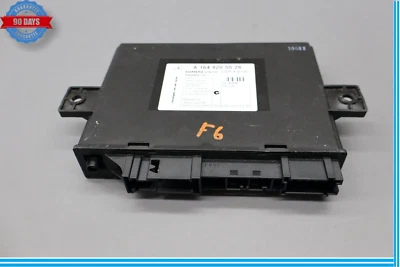 06-12 Mercedes GL450 GL550 X164 Keyless Go Control Module 1648205526 Oem - Image 1 of 4