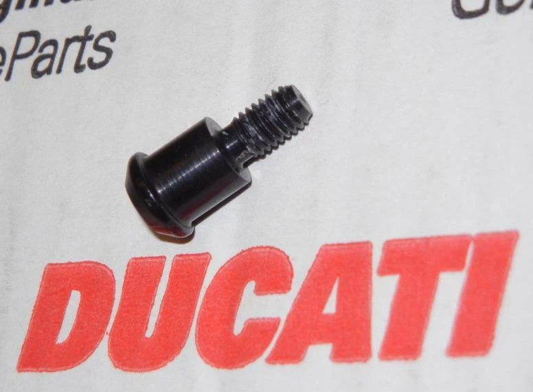 2003-08 Ducati 620 1000 1100 Multistrada front tank bracket mount pin 83210331B - Imagem 1 de 1