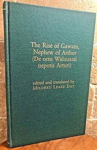 The Rise of Gawain, Nephew of Arthur, Mildred Day Signed 1st Edition, Garland 84 - Picture 1 of 12