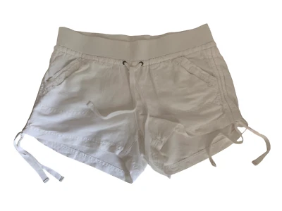 Pantalones Cortos Mujer Jolt Talla 11 Color Blanco, Lino, Rayón Exclusivo de Decoración Foto 1 de 4