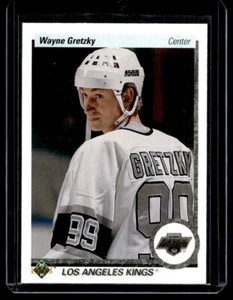 1990-91 Upper Deck Wayne Gretzky #54 HOF - Bild 1 von 2
