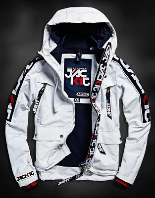 BNWOT Official Reseller of JACK1T Women’s OFFSHORE SHELL JACKET Size S SALE - Image 1 of 4