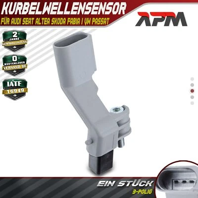 Impulsgeber Kurbelwelle Sensor für Audi A3 A4 VW Passat Polo 9N Golf 1K Skoda - Bild 1 von 4