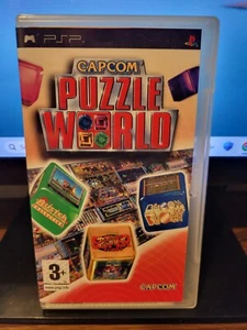 Capcom Puzzle World (Sony PSP, 2007) - Picture 1 of 4