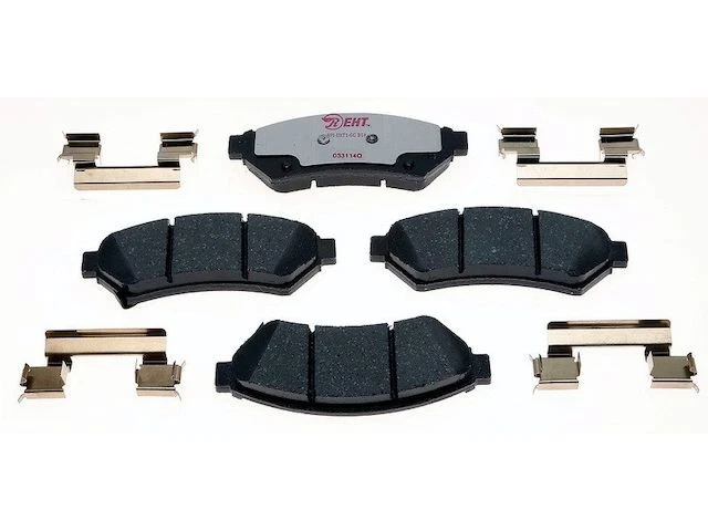 Juego de pastillas de freno delanteras para Pontiac Grand Prix 2005-2008 3,8 L V6 2007 2006 SR272JK Foto 1 de 1