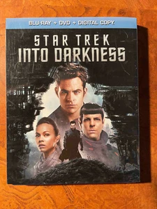 Star Trek Into Darkness (Blu-ray/DVD, 2016, 2-Disc Set) - Zachary Quinto - Picture 1 of 1