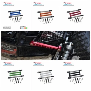 Alloy Rear Sway Bar Block + Tie Rod for LOSI 1/10 LASERNUT TENACITY RC CAR PART - Picture 1 of 5