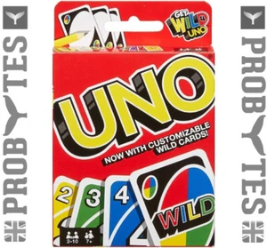 UNO Game Wild Flip DOS Kids Adults Family Friends Favourite Party Fun Play Cards - Picture 1 of 19