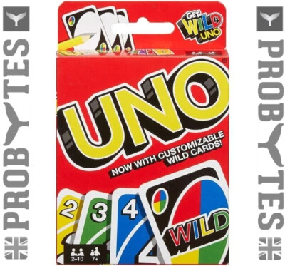 UNO Game Wild Flip DOS Kids Adults Family Friends Favourite Party Fun Play Cards