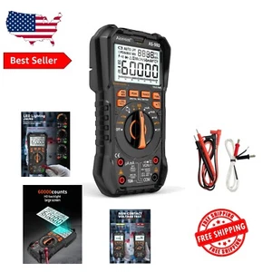 Versatile Digital Multimeter - Accurately Measures Voltage, Current & Resistance - Picture 1 of 13