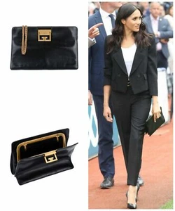 Givenchy GV3 Frame Goat Leather Light Brown Bag Handbag Clutch NEW MSRP $2400 - Picture 1 of 11