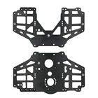 CHASSIS SIDE PANELS CARBON FIBER 1/8 FOR LOSI RC LMT SOLID AXLE MONSTER LOS04022