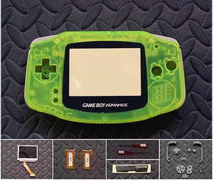 GameBoy Advance Cable Backlight Backlit Adapt AGS101 Mod Kit - Neon Green - Picture 1 of 7