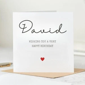 Brother Birthday Card, Fun Birthday Card for Brother Greeting Card 6x6 - Picture 1 of 1