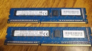 Two 4GB Ram For HP Z420 Workstation - Picture 1 of 1